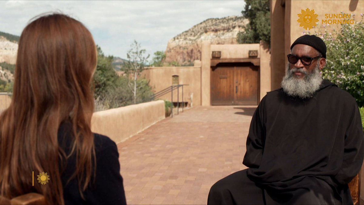 The Monastery of Christ in the Desert, in Northern New Mexico, is home to 15 Benedictine monks, some livestock, and a guesthouse for people looking for a little quiet in this turbulent world. Faith Salie pays a visit.