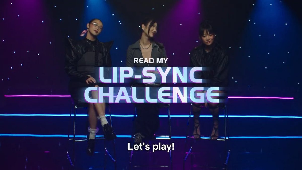 Sunday treat: Read my Lips Challenge but it's the singing voices of HUNTR/X.