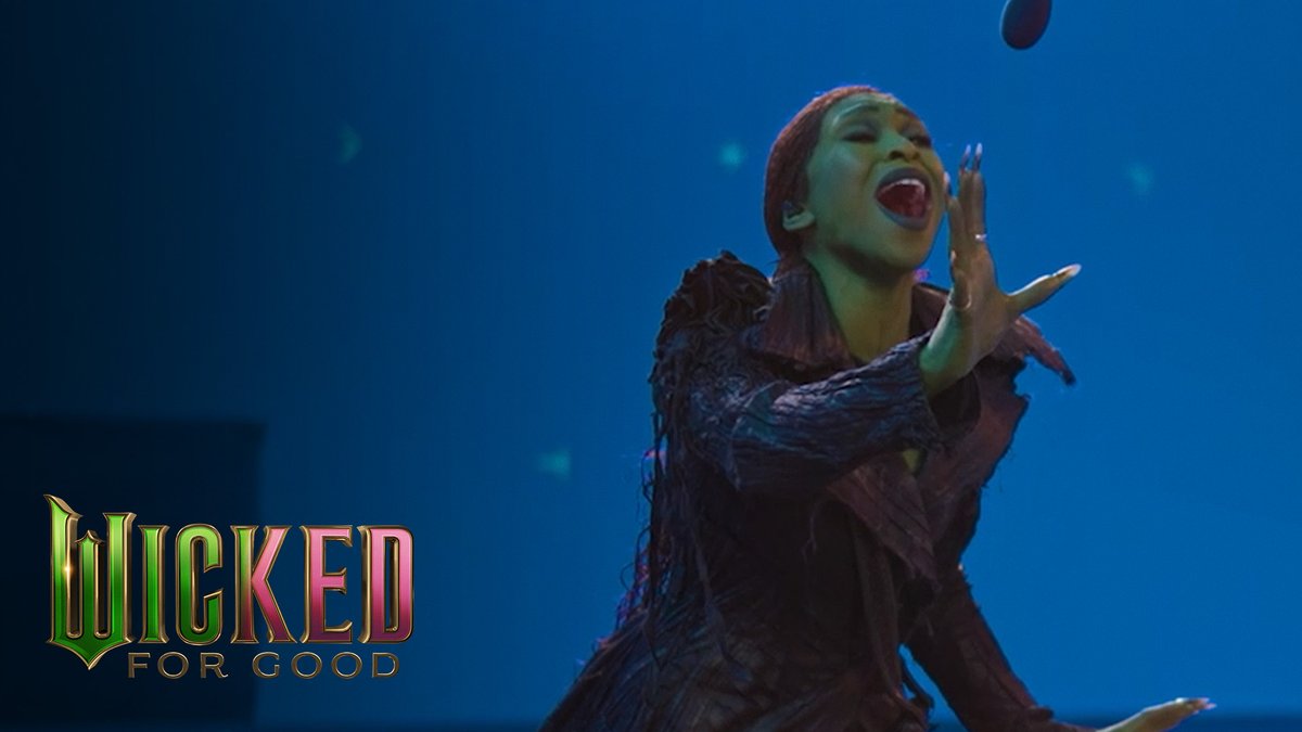 Go behind the scenes with Cynthia Erivo on the making of “No Good Deed” 🧹