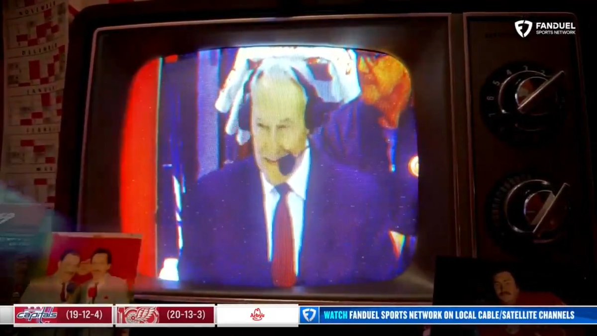 Mickey Redmond is a staple of the Detroit Red Wings family ❤️🤍 In today’s Centennial Moment, we take a look at what makes Mick so special.