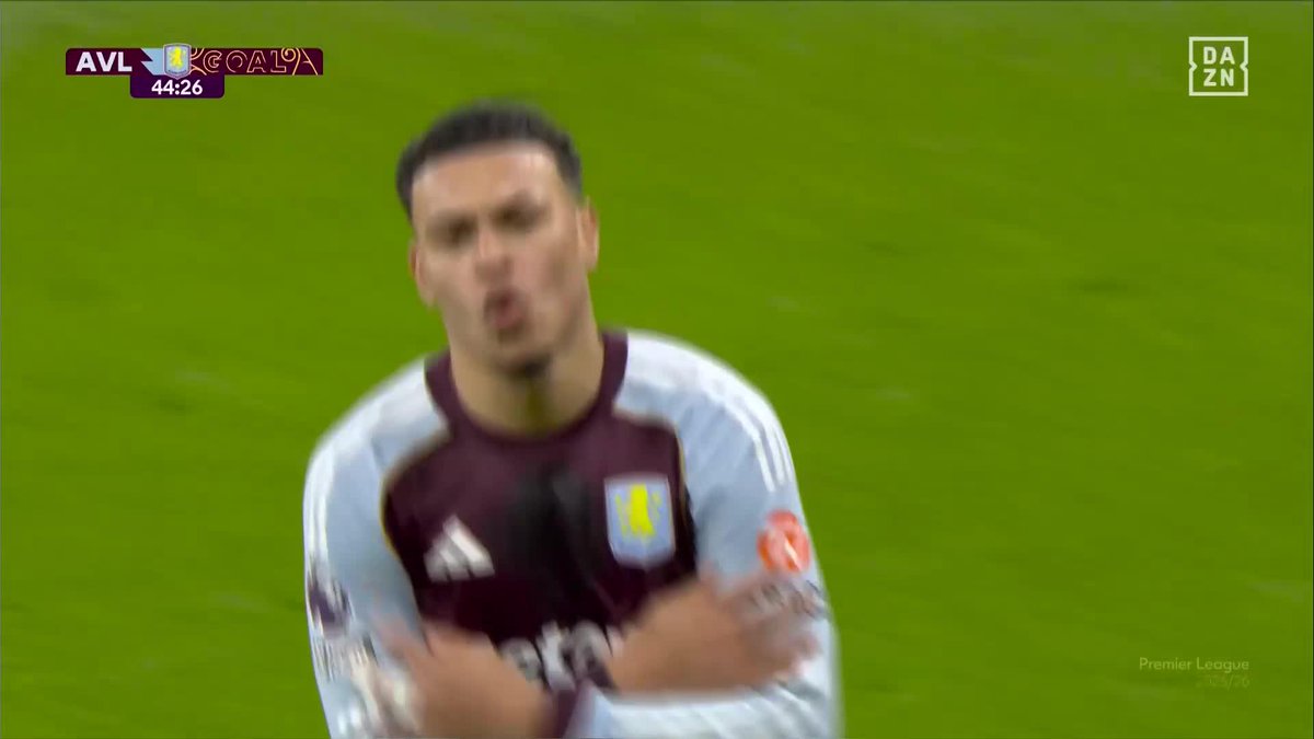 MORGAN ROGERS SOLO SABE MARCAR GOLAZOS 🔥 Doblete del futbolista inglés contra el Manchester United 🤯 #PremierLeagueDAZN ⚽🏴󠁧󠁢󠁥󠁮󠁧󠁿