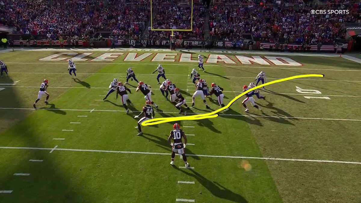 "A little something to get excited about there for the Cleveland Browns." - JJ Watt after the Shedeur Sanders TD toss