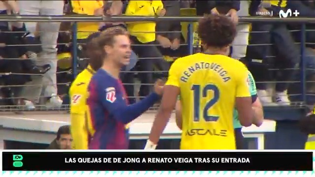 La expulsión de Renato Veiga, en las cámaras de #DeportePlus.