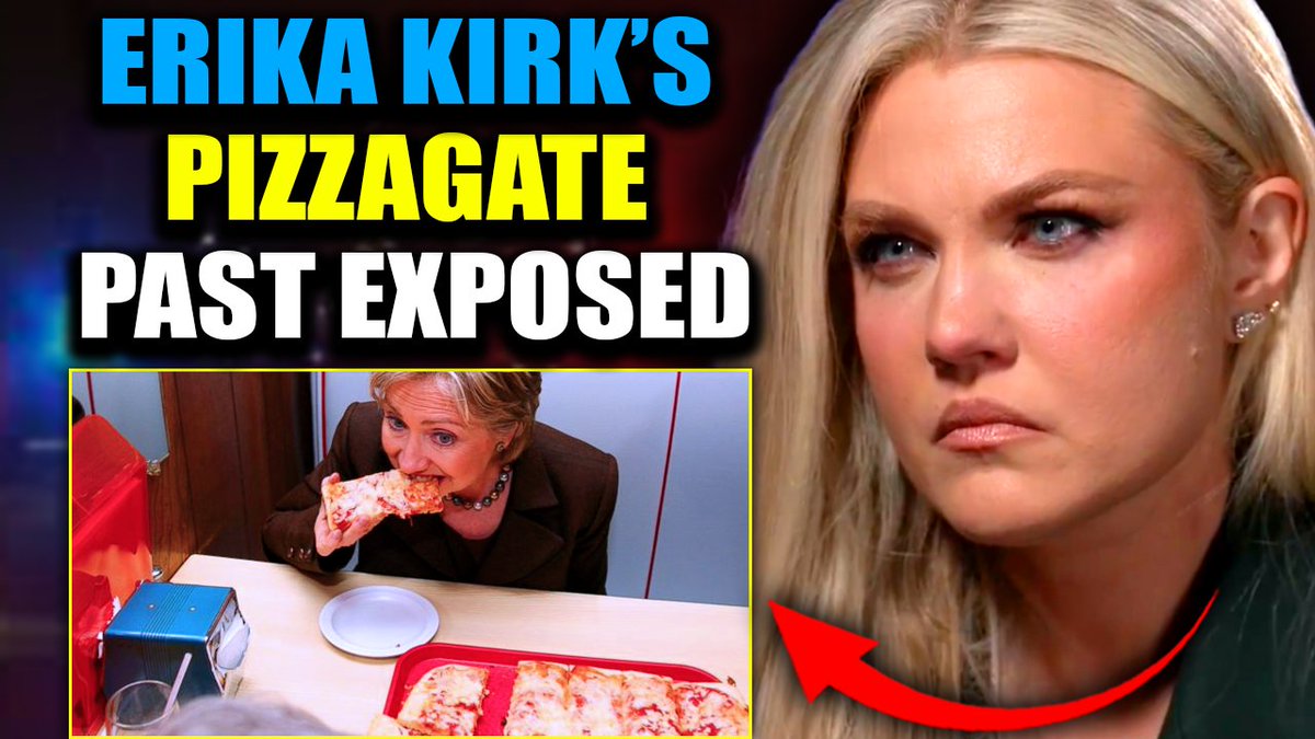 Pizzagate Investigators Unearth Erika Kirk Video Proving She Traffics Children For VIPs Erika Kirk has told so many lies that even her media protectors are running out of cover. The story she sold about the five years before she met Charlie has just collapsed - and the receipts are undeniable. What’s emerging is toxic: ties to figures so evil they required elite protection, including the darkest corners of Pizzagate.