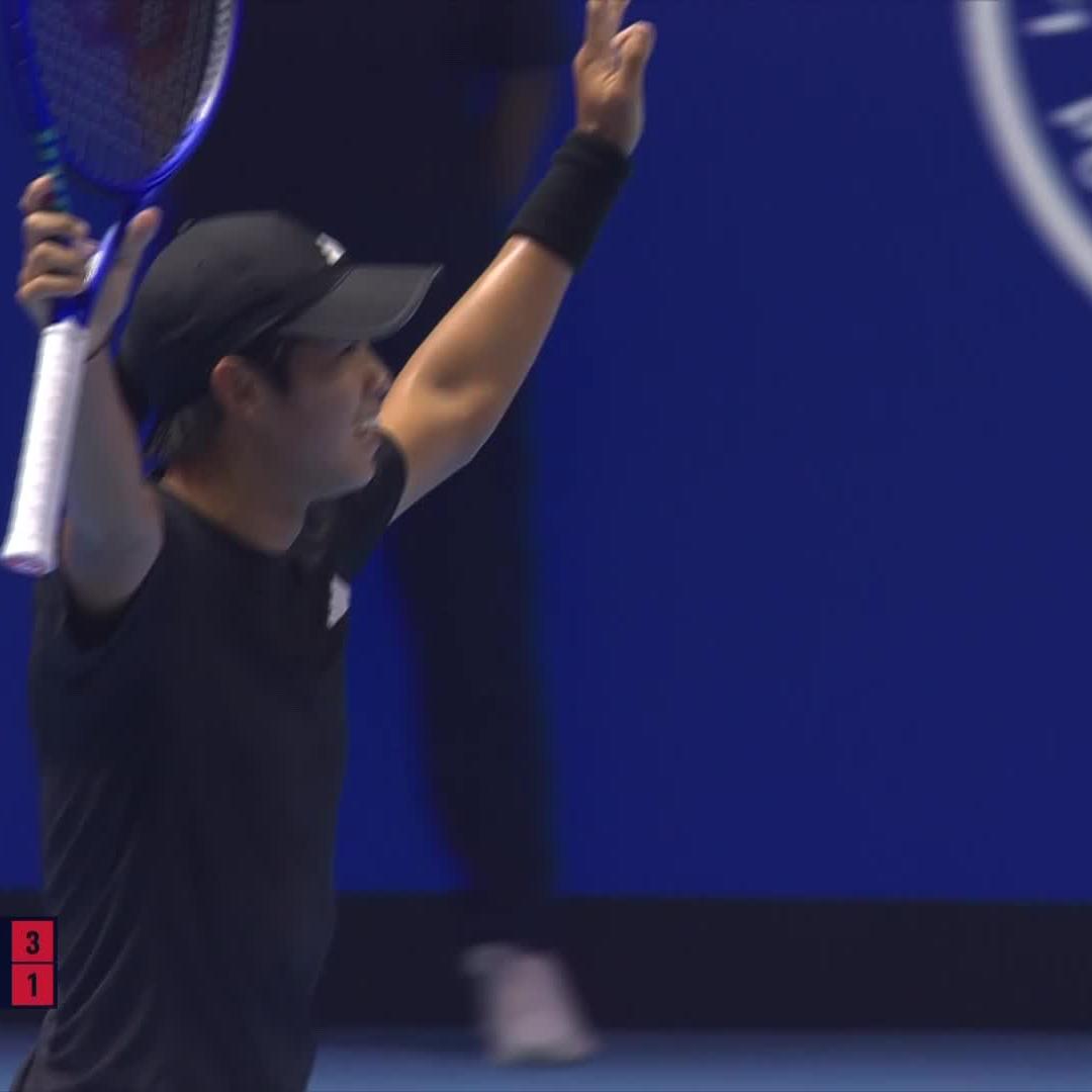Learner Tien is the Next Gen ATP Finals champion! 👑 He seals a top week in Jeddah with straight-sets victory over Alexander Blockx #NextGenATPFinals