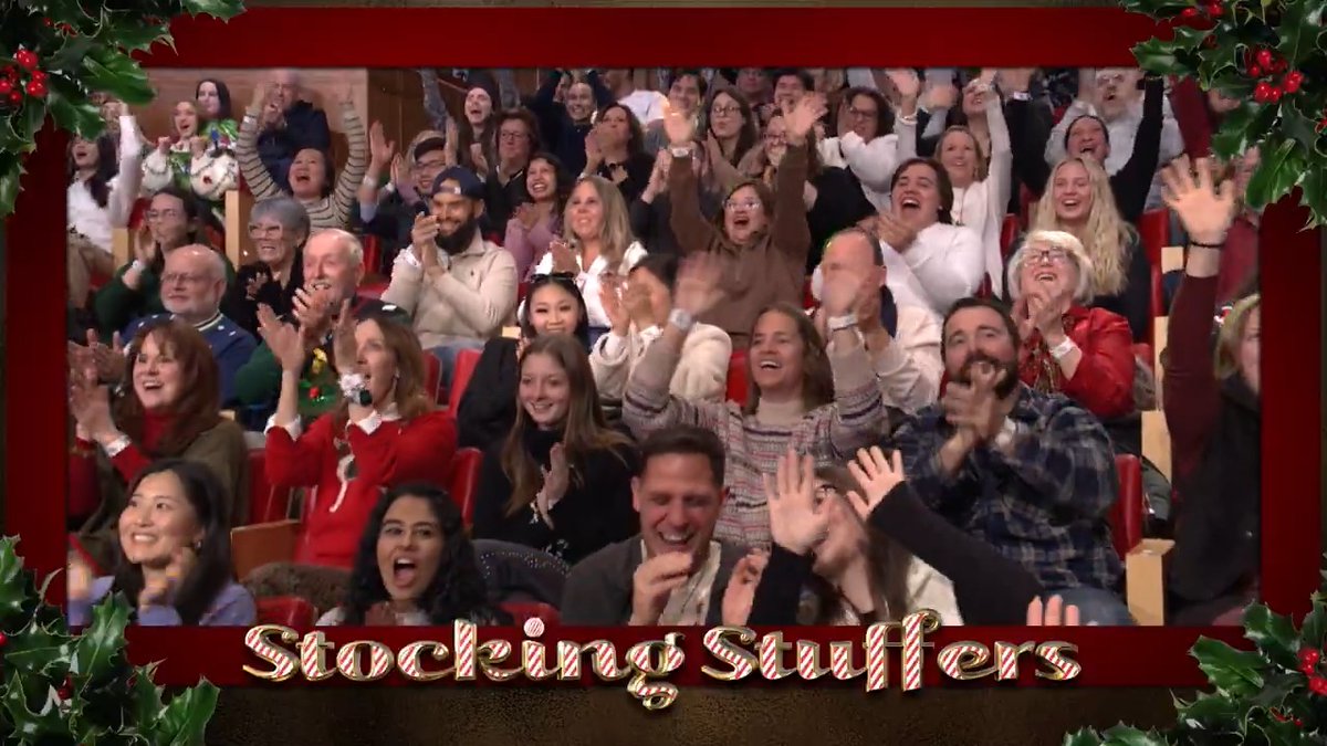 Tonight Show Stocking Stuffers 2025! #FallonTonight