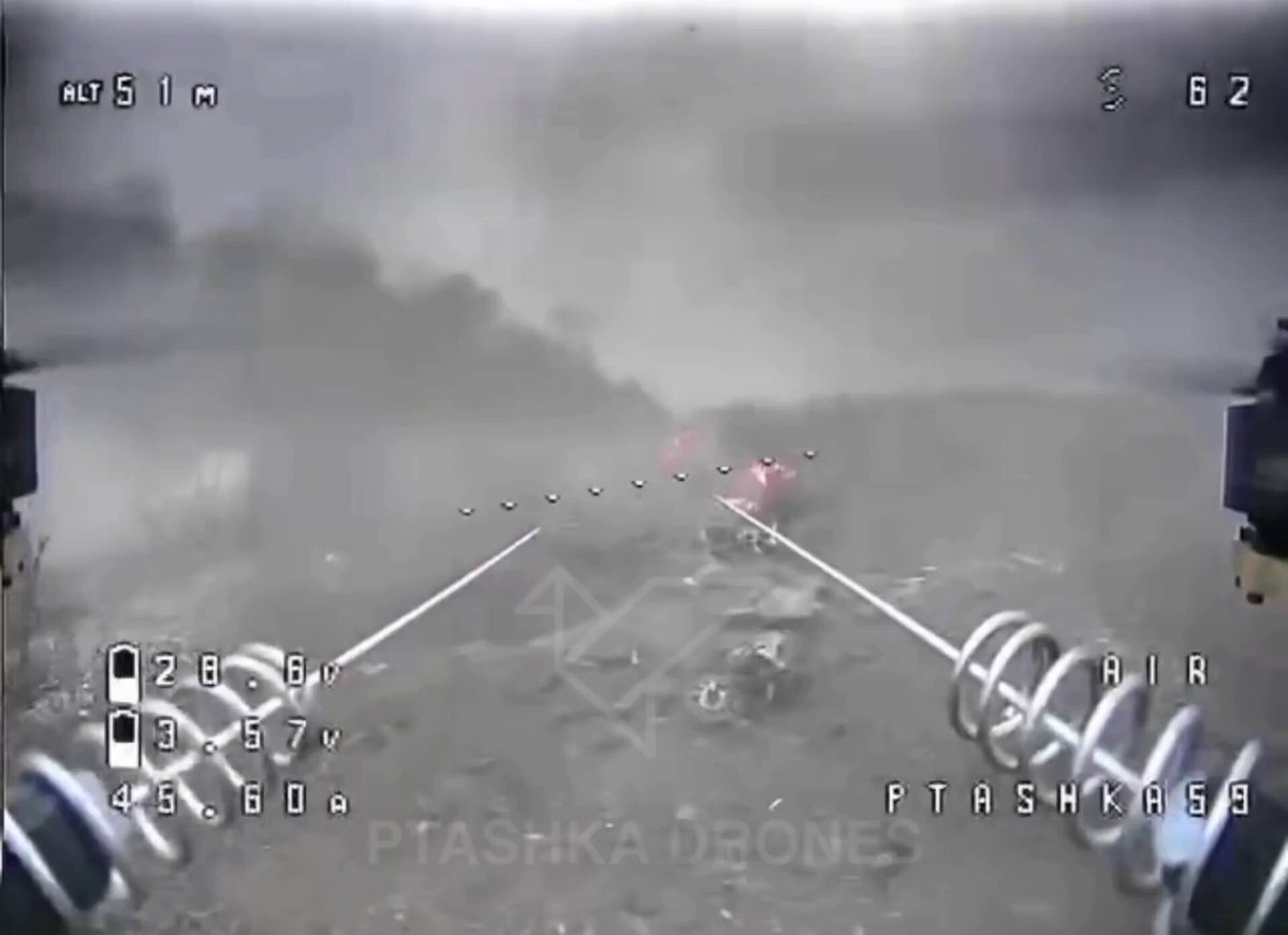 ❗️Another destroyed 🇷🇺Russian ATV column