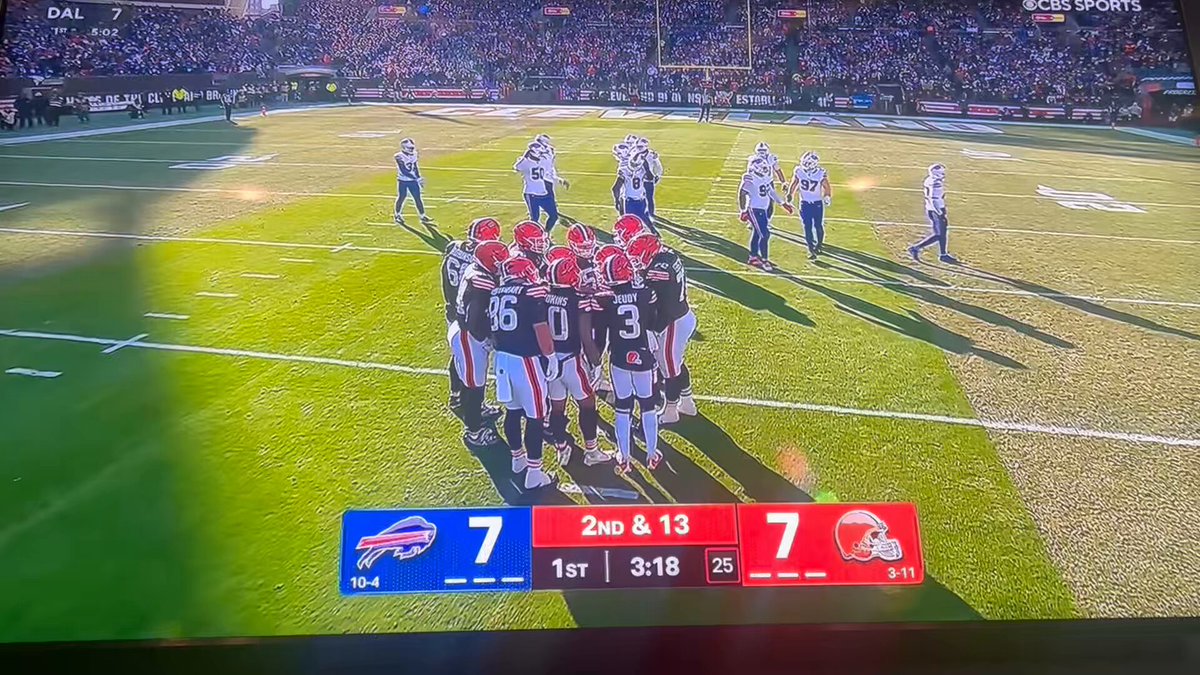 Quinshon Judkins curls in and doesn’t look for the ball soon enough on this pass from Sanders. Keep your head up &amp; look for timing on this soon. Result is a pop-up interception that lands in the wrong hands of wily veteran #Bills S Jordan Poyer.