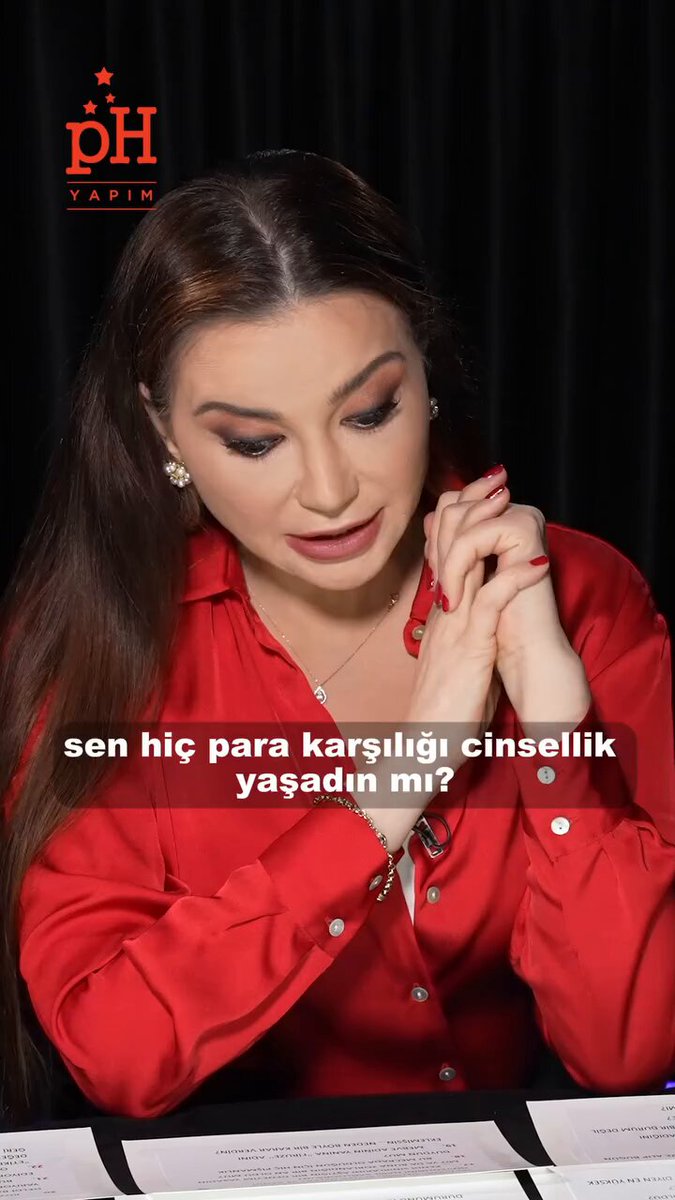 Merve Taşkın, “Para karşılığı cinsel ilişki yaşadın mı?” sorusuna, “Evet, yaşadım eski deneyimlerim Merve Taşkın’ı yaptı.”