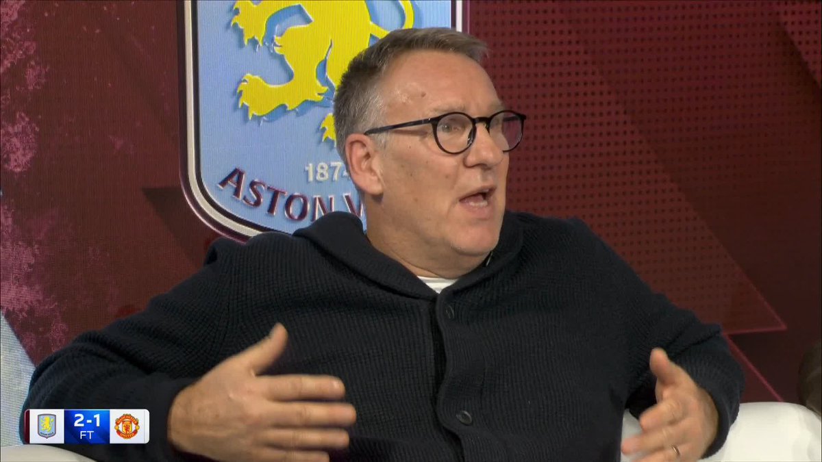"He's a game-changer who's playing with confidence!" Paul Merson on the form Morgan Rogers is in for Aston Villa right now 👏