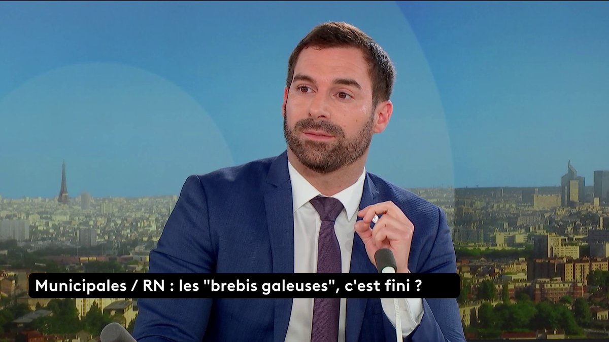 🔴 Municipales : "Dans les villes que nous dirigeons, les résultats sont là, nous répondons à une politique de la preuve. Les mises en cause de nos candidats relèvent d’une entreprise de discrédit idéologique", note Julien Odoul, porte-parole du RN. #ToutEstPolitique #canal16