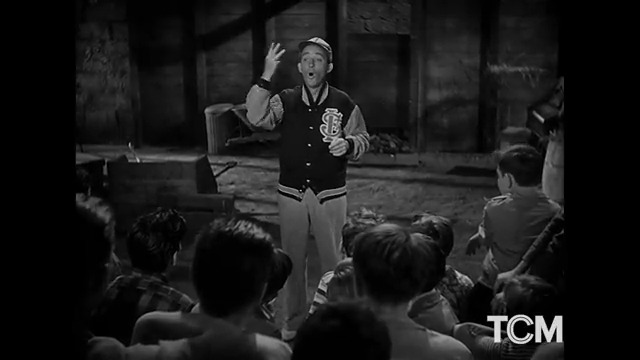 Bing Crosby, a devout Catholic, almost passed on the role of Father Chuck O'Malley because he felt uneasy playing a priest. GOING MY WAY ('44) brought him a Best Actor Oscar and made him Hollywood's No. 1 box office attraction.