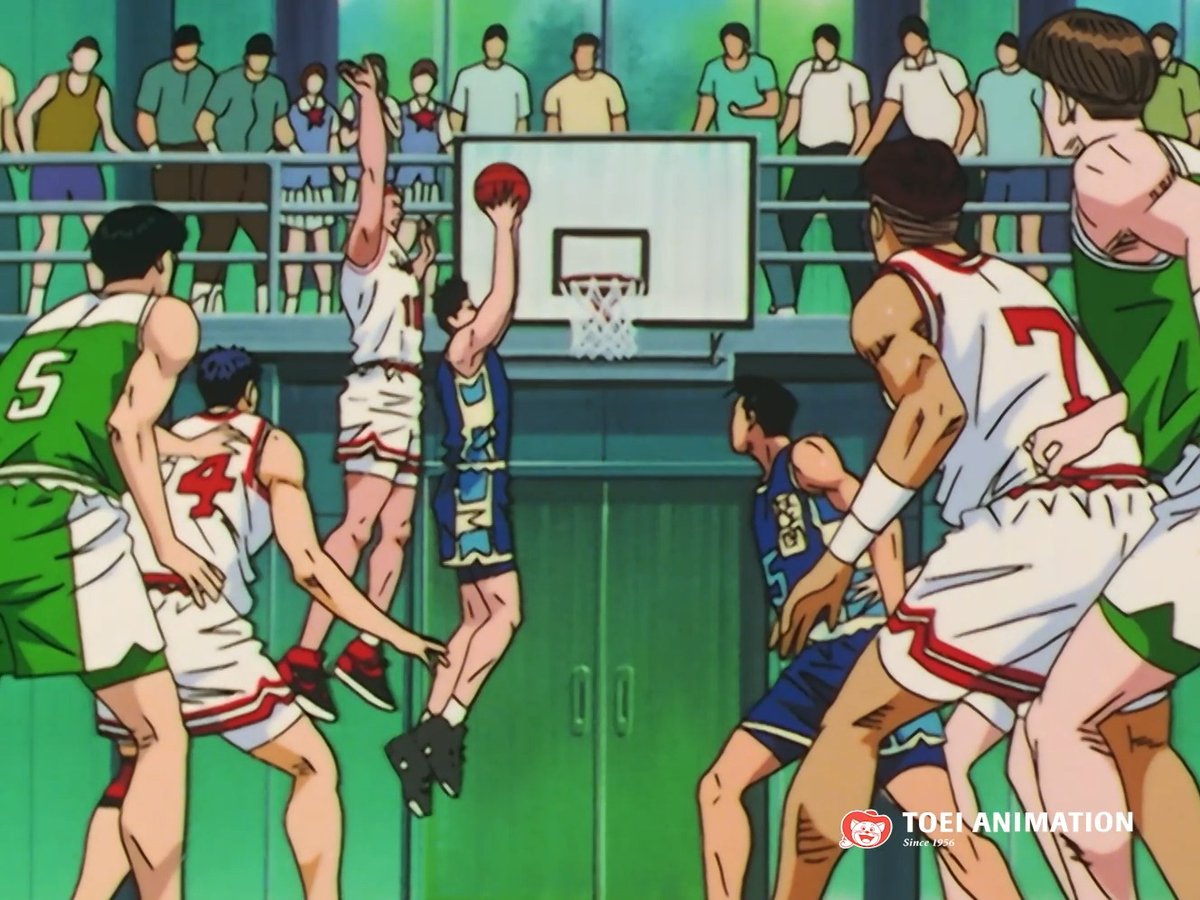 ¡Nadie mejor que el equipo de Shohoku para celebrar el Día Mundial del Baloncesto! 🏀🧡 Queremos saber quién es tu jugador favorito en Slam Dunk. ⛹🏻✨ #SlamDunk #Anime #DíaMundialdelBaloncesto #Basketball