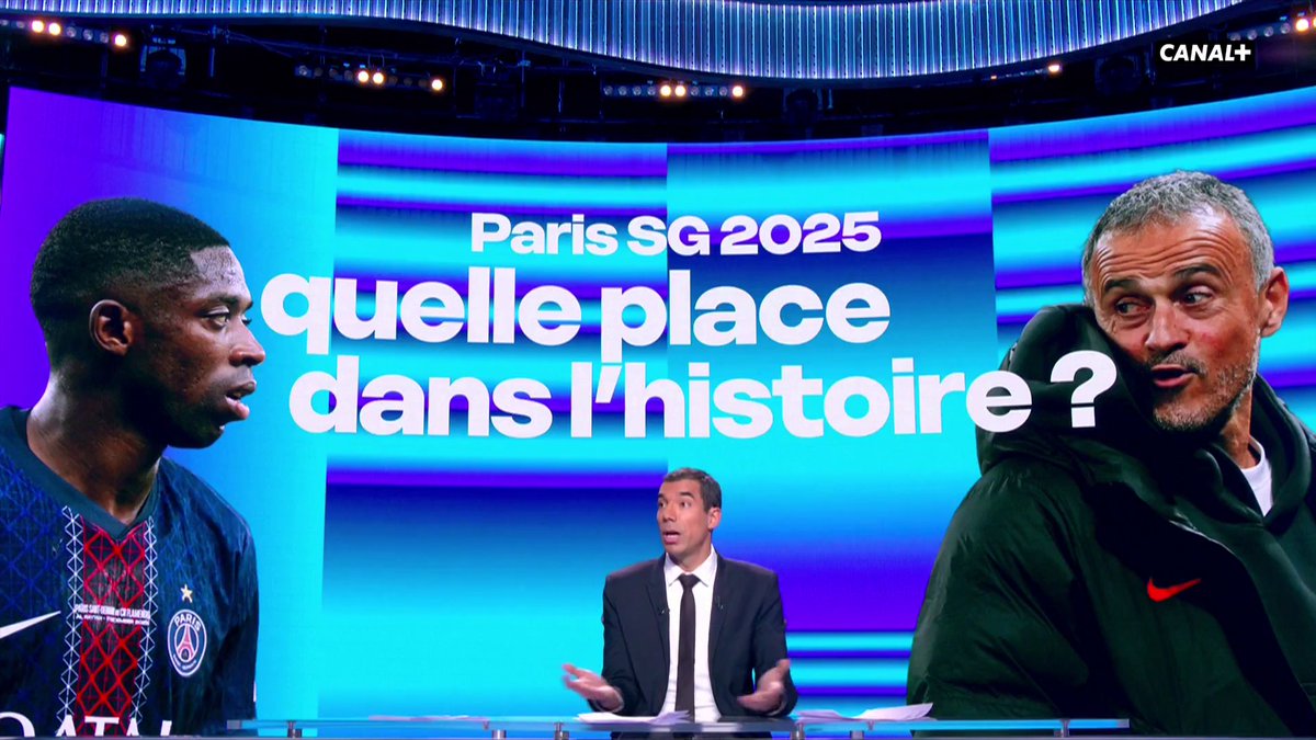 "Je pense qu'on va tout gagner" Luis Enrique, 5 octobre 2024 👀 14 mois plus tard, 6 titres et une saison historique... coup de bluff ou coup de génie de la part de l'entraîneur du PSG 💫 #CFC