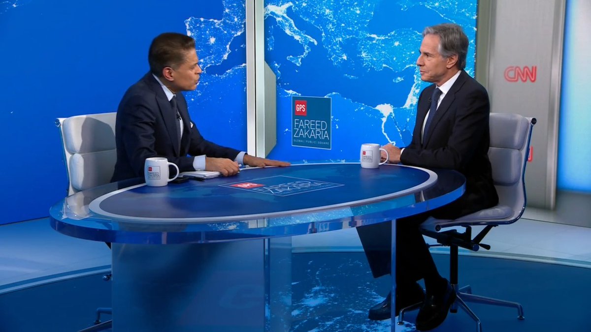President Trump seems intent on building a “tripolar world” between the US, Russia and China, former Secy. of State Antony Blinken told me. In part 1 of our conversation, Blinken warned why this is “not a recipe for peace."
