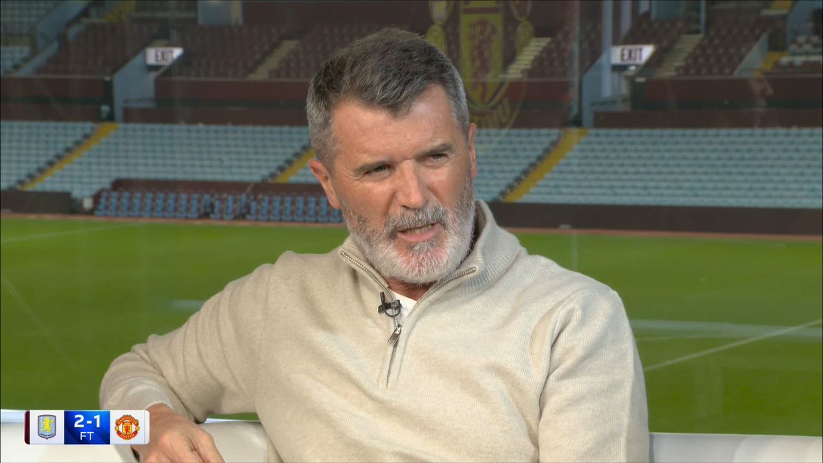 🗣️ "I'd prefer the points than the praise." Roy Keane says Manchester United are nowhere near good enough out of possession 🤔