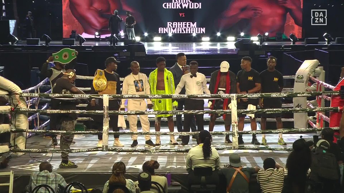 Raheem Animashaun makes it 19-0 at 17 YEARS OLD! ๐๐๐๐๐๐๐๐๐๐๐๐๐๐๐๐๐๐๐๐ณ๐ฌ #OkolieTetteh | Dec 21 | Live on DAZN