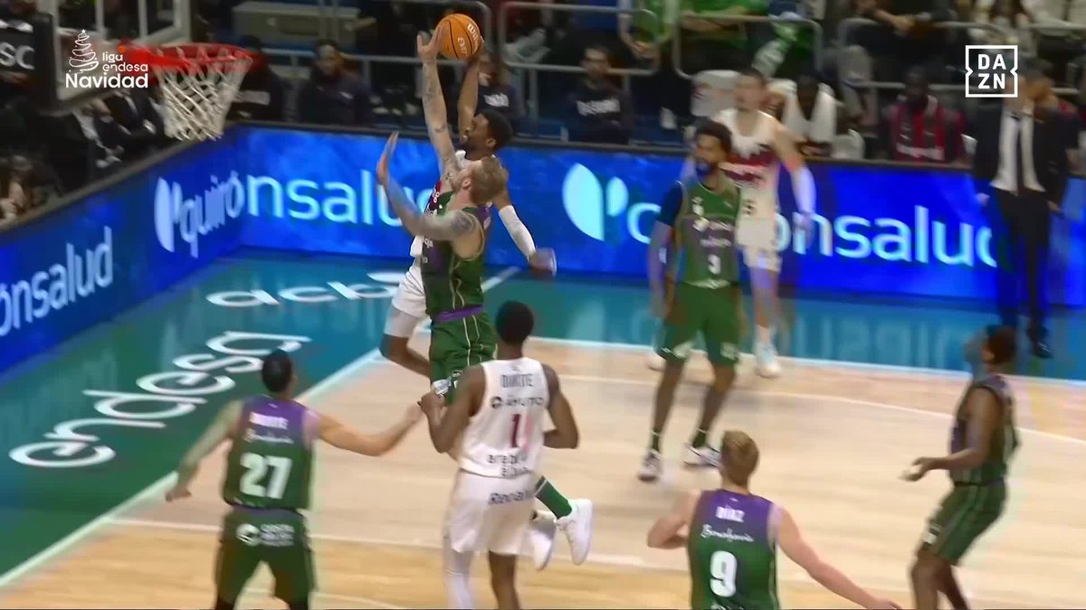 PEEEEEROOOOOOOOOO KOBIIIIIIIIIIII, QUÉ HAS HECHOOOOOOOOOOOOOOOOOOOOO ¿CUÁNTO TIEMPO HA ESTADO EN EL AIRE ANTES DE HUNDIRLA, Kosner Baskonia? 📺 DAZN España | #LigaEndesa