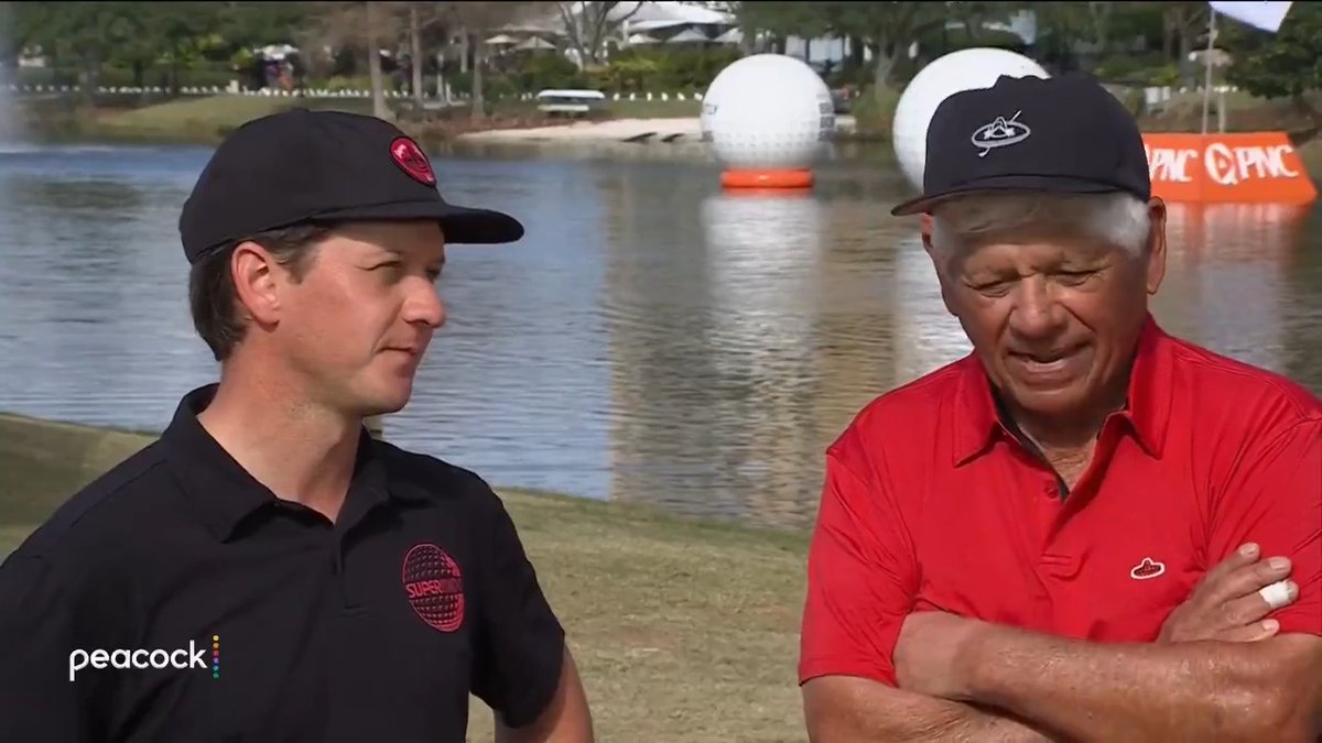 This Lee Trevino interview is worth watching every second. 🥹🙌 📺 NBC &amp; Peacock | @PNCChampionship