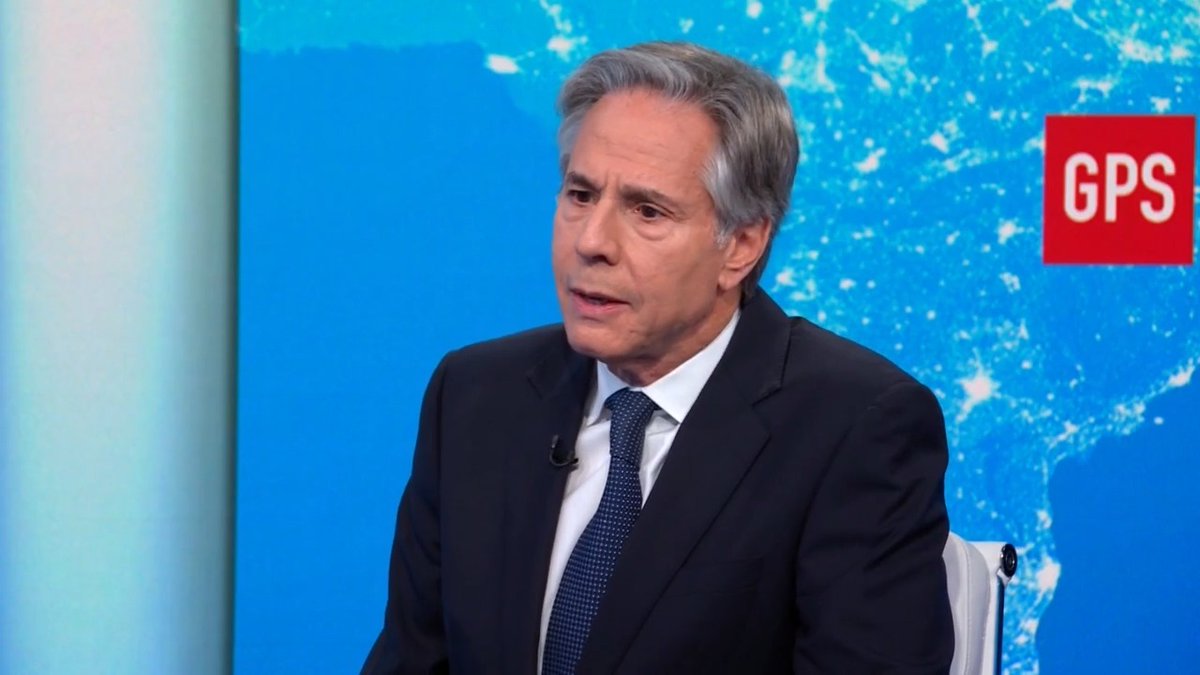 Was President Trump right to strike Iran’s nuclear facilities back in June? That’s what I asked former Secy. of State Antony Blinken in part 2 of our conversation: