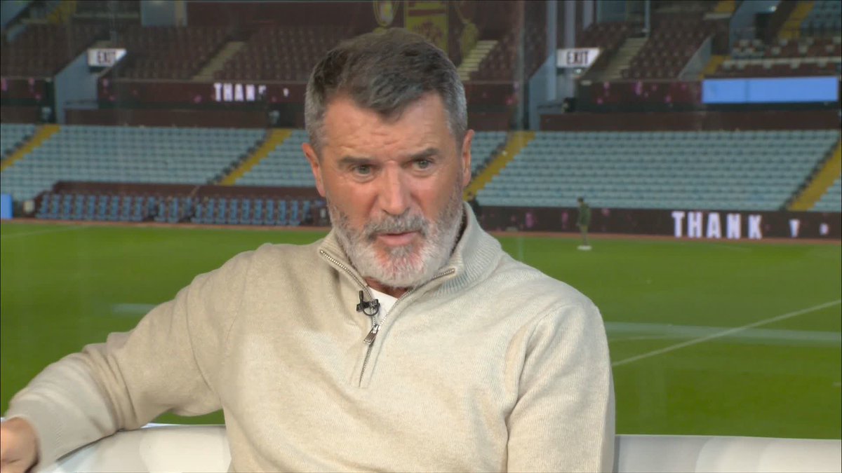 "I don't know if there's enough senior players at Man Utd to help the young lads!" Roy Keane and Paul Merson on coming through the academy to the first team at Old Trafford... 😬