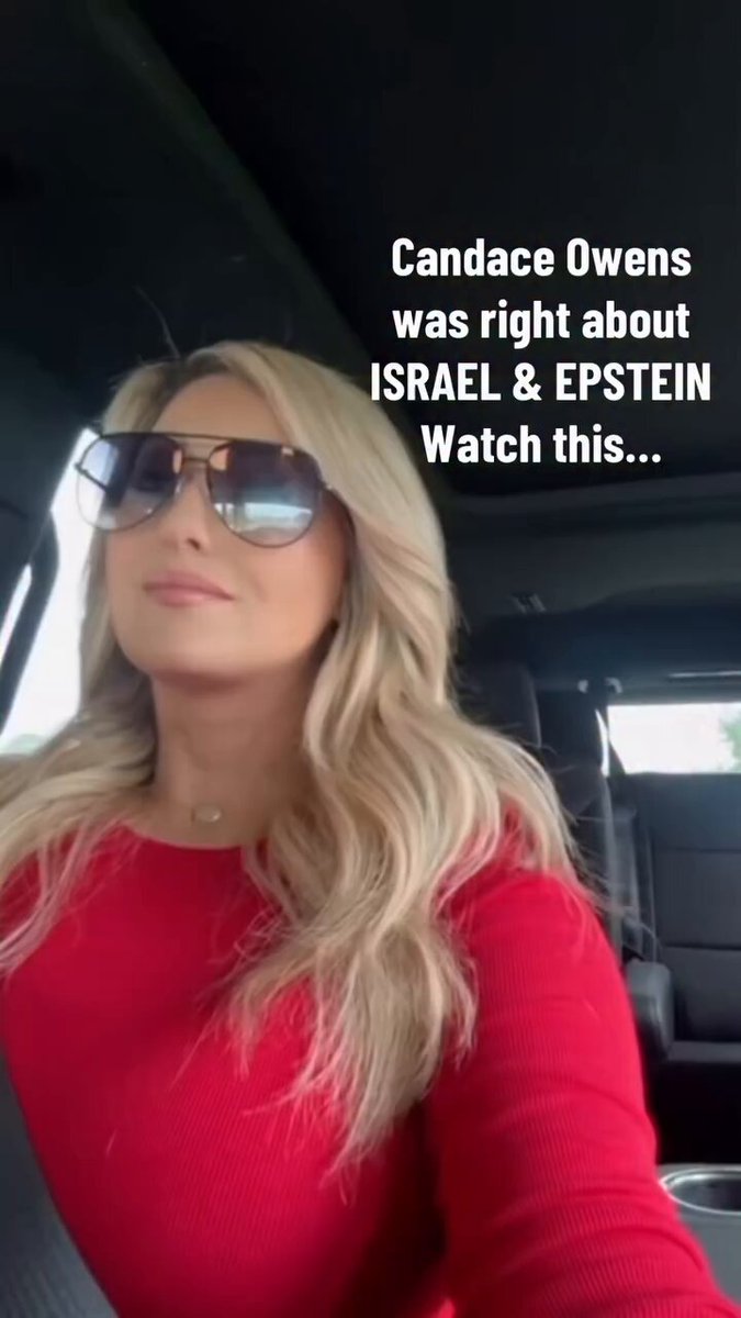 Candace was right about Epstein and why all the files aren’t being released.