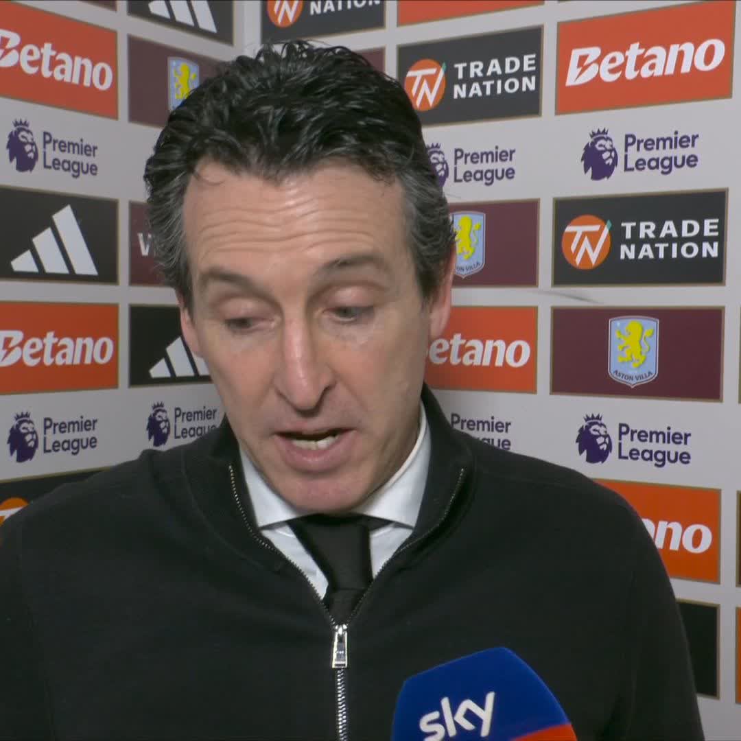 "Our fans should be proud of everything we are doing, TOGETHER." Unai Emery on Aston Villa's ambitions 💪