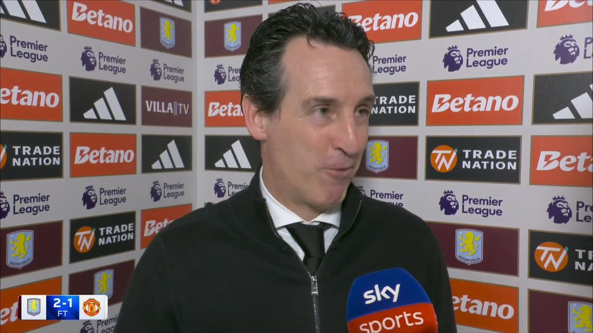 "He was not performing very well... I was not happy!" Unai Emery wasn't pleased with Morgan Rogers' first-half performance, despite his stunning strike!