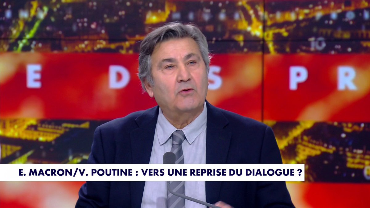 Paul Amar : «Je conseillerai à Emmanuel Macron de ne pas le voir physiquement», à propos d’une reprise d’un dialogue entre la France et la Russie