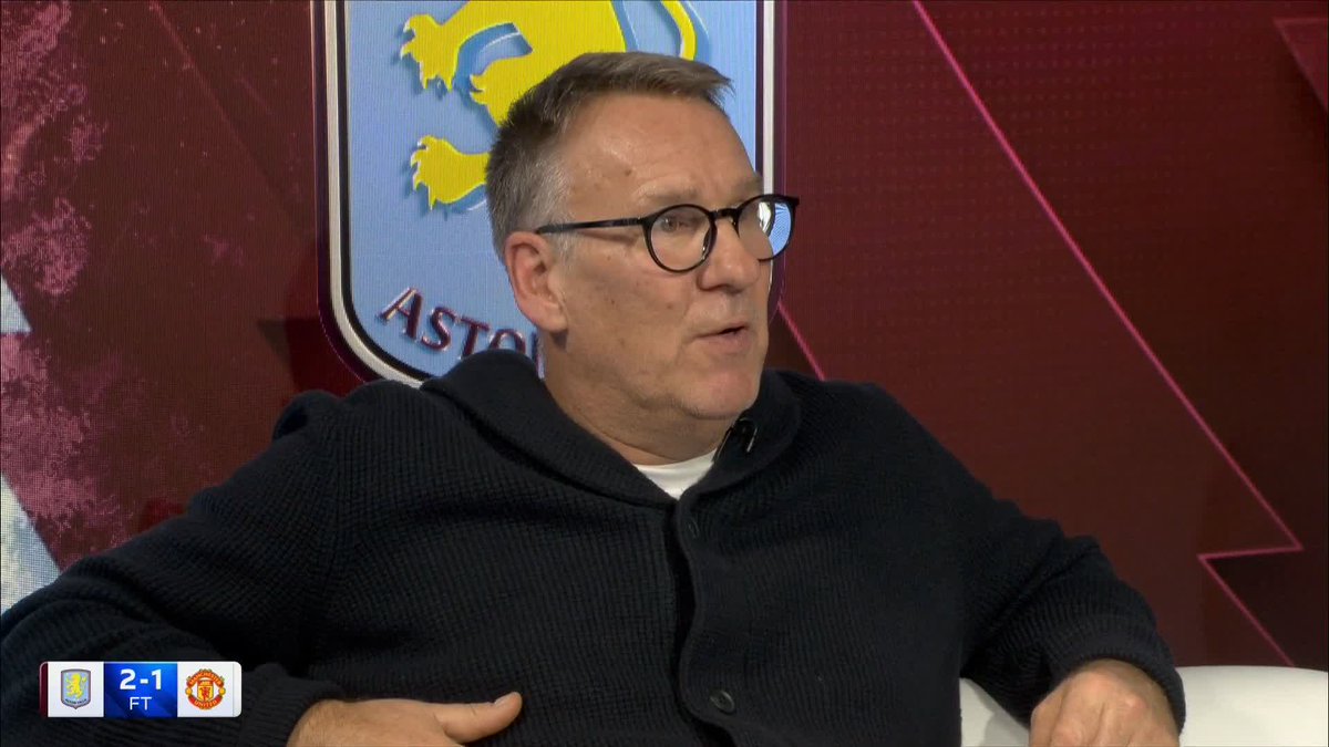 "They're in it, they deserve to be challengers" Paul Merson on Aston Villa's title chances 🏆