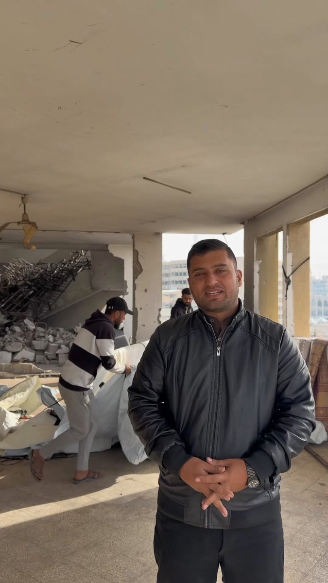 We were able to provide a tent and protective cover for a family in Northern Gaza — a small shelter, but a huge breath of relief. ❤️ Thank you to the followers of Martyr Hossam Shabat for your generosity. Your kindness brings safety, dignity, and hope. The need is still overwhelming. If you can, please keep giving — every donation protects another family from the cold. Donate here: — تمكّنّا من توفير خيمة وشادر حماية لعائلة في شمال غزة — مأوى بسيط، لكنه كان نسمة أمان وسط هذا القهر. ❤️ شكرًا لمتابعين الشهيد حسام شبات على كرمكم وعطائكم. بفضلكم تستعيد العائلات جزءًا من الأمان والكرامة. الحاجة ما زالت كبيرة. إن استطعتم، استمرّوا بالعطاء — فكل مساهمة قد تحمي عائلة من برد الشتاء وقسوة العواصف. ❄️🤲 للتبرّع: