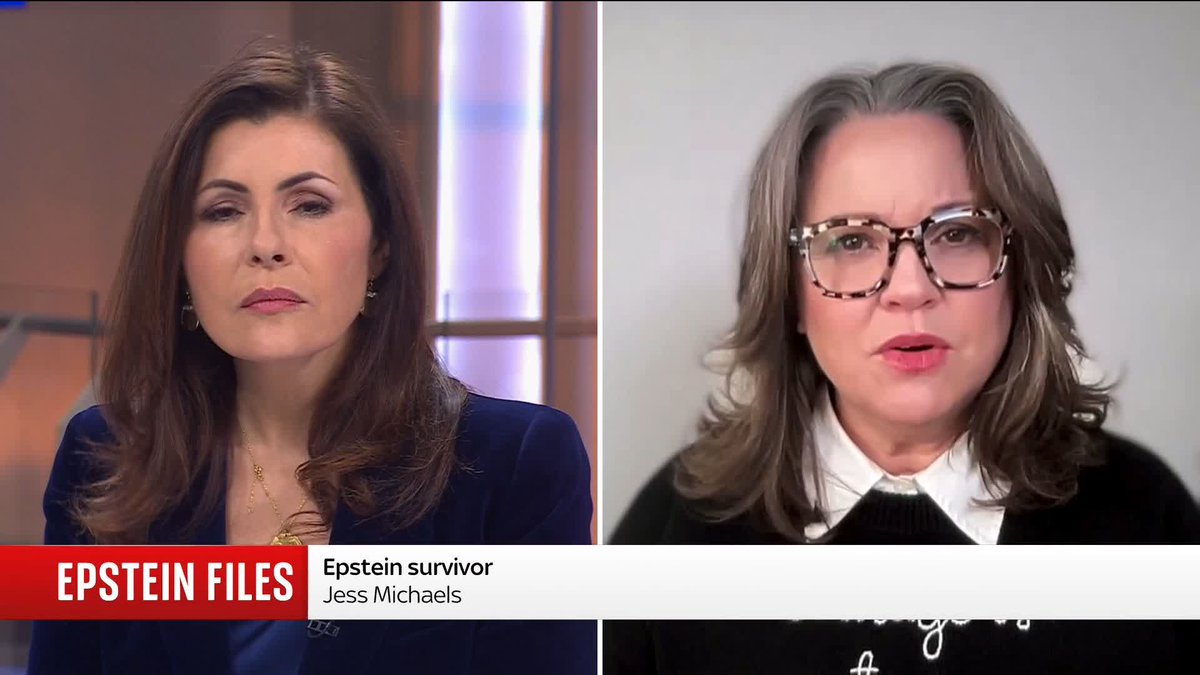 Epstein survivor Jess Michaels talks to Barbara Serra about the first time she met the paedophile financier. She says she believes the US Department of Justice has 'blatantly broken the law' with its incomplete release of the Epstein files. Latest ➡️