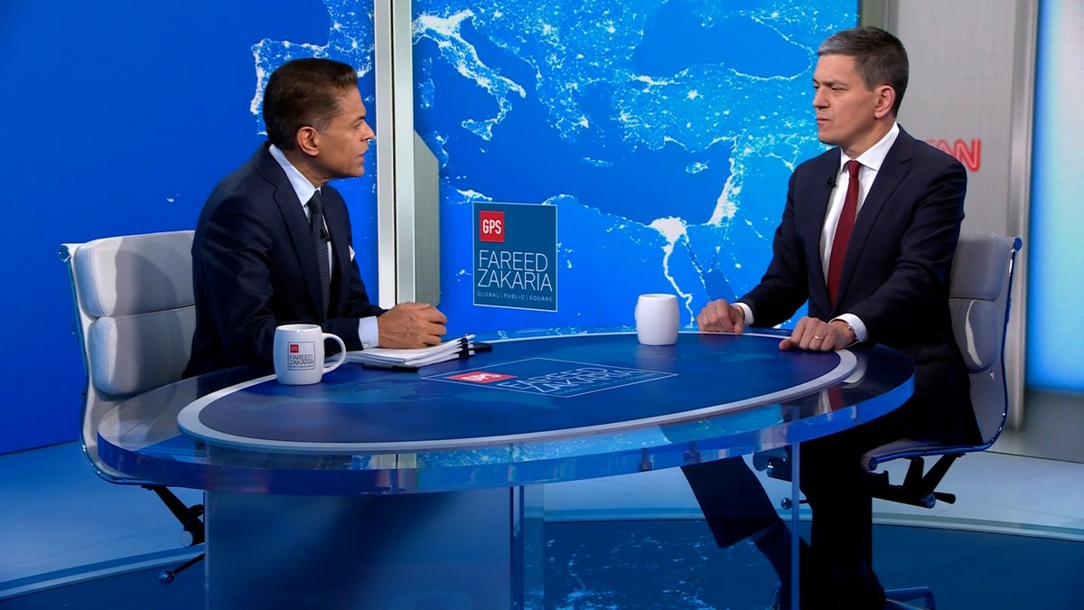 This year, the US and several European nations have drastically rolled back their foreign aid budgets — at a time of tremendous humanitarian suffering. I spoke with David Miliband, head of IRC - International Rescue Committee, about how his organization continues to work with those most desperately in need of aid: