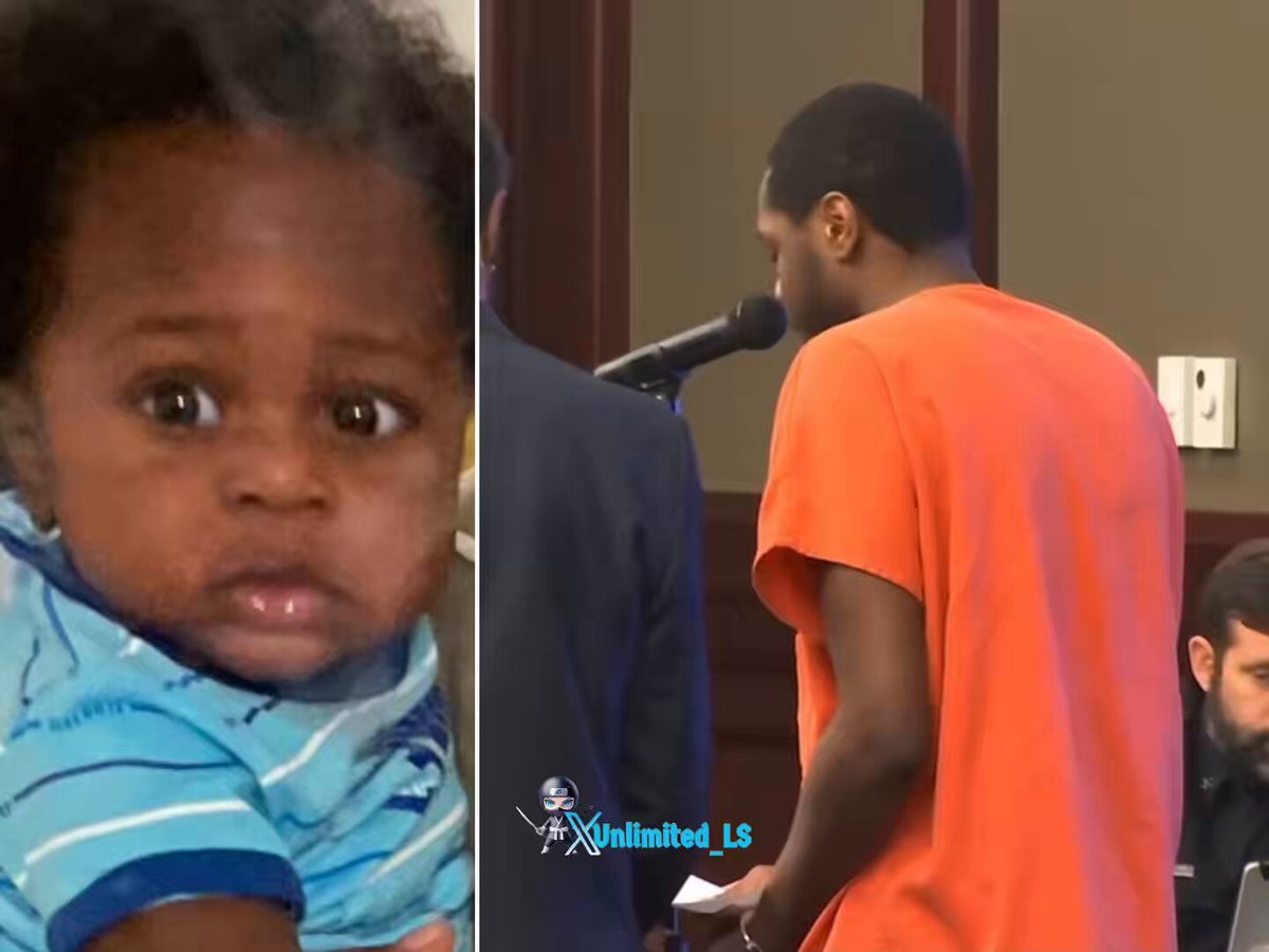 NEW: Florida father sentenced to 30 years in prison for running over and k*lling his 8-month-old son 21-year-old Justin Golden, who was 20 at the time, stopped the car, opened the door, placed Pablo on the ground, and then ran him over The incident occurred the morning of Jan. 25, 2025, during an argument between Golden and the child’s mother over baby wipes and money
