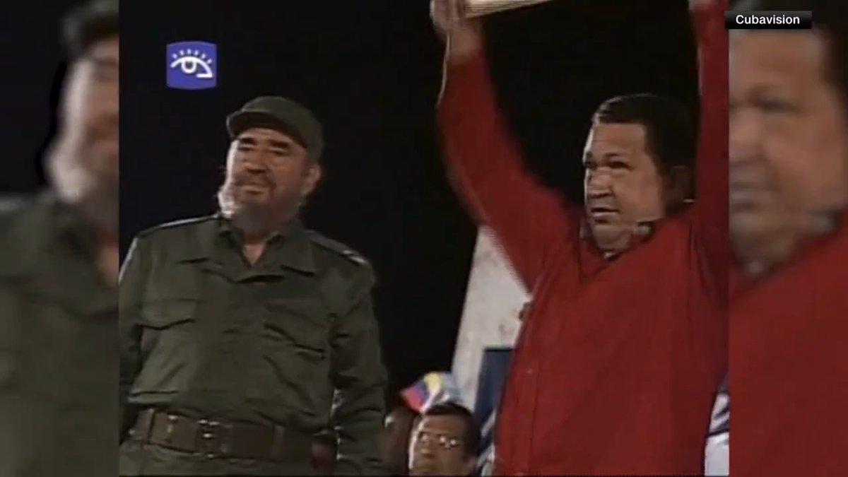Is President Trump's crackdown on Venezuela really about regime change... in Cuba? I explored: