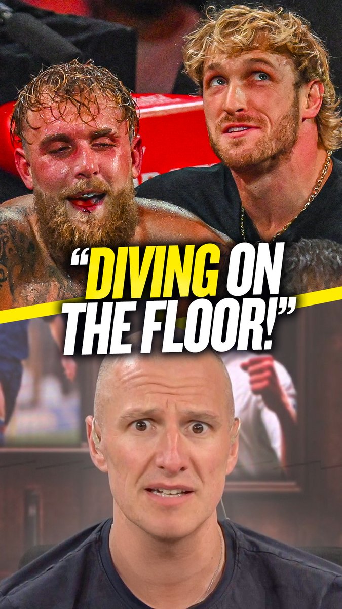 👀"Diving on the floor!" 🥊"He took one real punch!" Adam Catterall brutally reacts to Jake Paul's cowardly performance vs Anthony Joshua.
