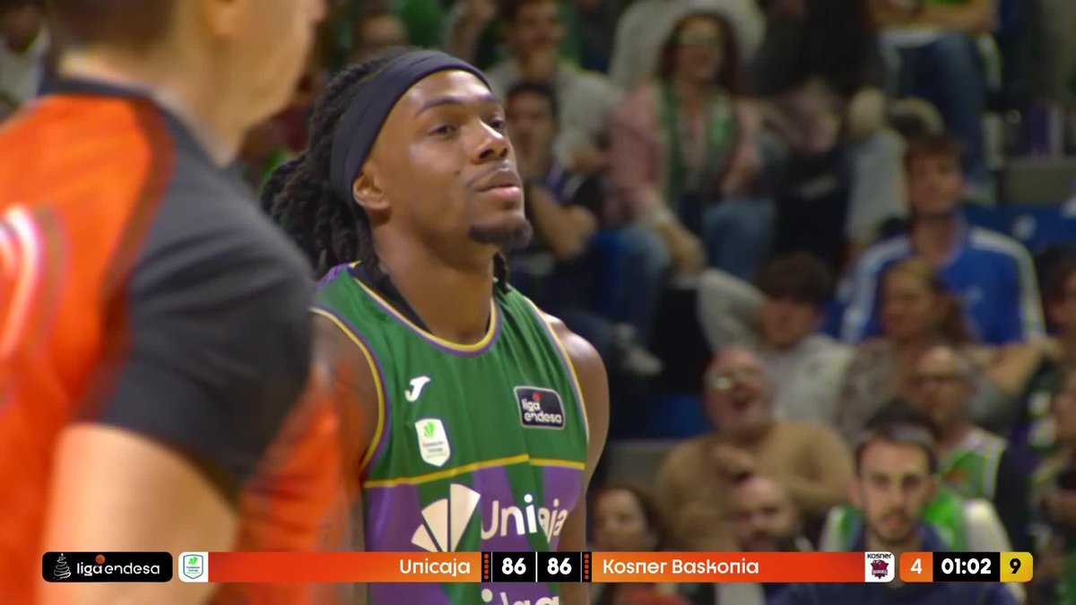 🤫 Hay cosas... que solo puede hacer Markus Howard. ¡APARECIENDO CUANDO Kosner Baskonia MÁS LE NECESITA CON ESTA CANASTA IMPOSIBLE! 📺 DAZN España | #LigaEndesa