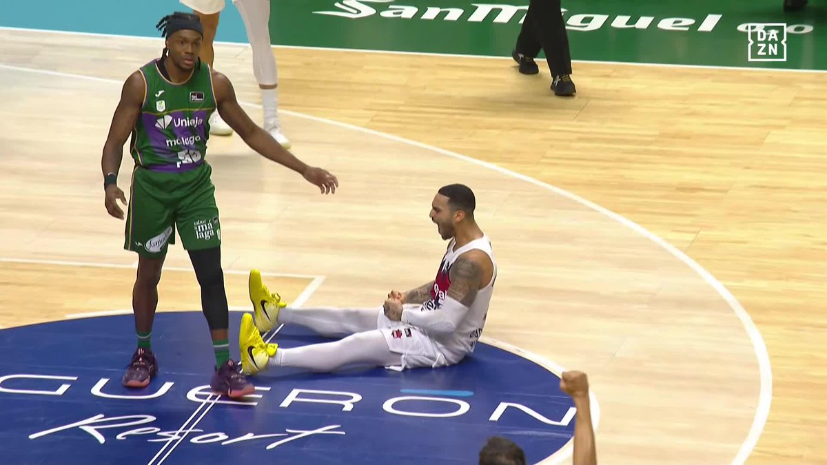 ¡HAN LIBERADO A LA BESTIA! 🔥 ¡EL BRUTAL ÚLTIMO MINUTO DE MARKUS HOWARD PARA GANAR EL PARTIDO EN MÁLAGA! 🤯 Kosner Baskonia llegó a perder de 14 en el tercer cuarto... ¡Y SE CASCA DOS 2+1 BRUTALES Y UN TRIPLE SOBRE LA BOCINA! 🤯 #LigaEndesaxDAZN 🏀