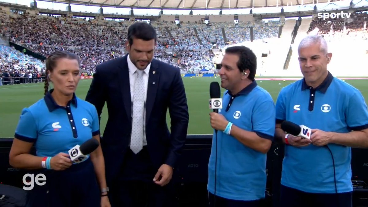 Presidente da CBF, Samir Xaud falou sobre a mudança para final única da #CopadoBrasil a partir da próxima temporada e as ações para implementação do impedimento semiautomático em 2026.