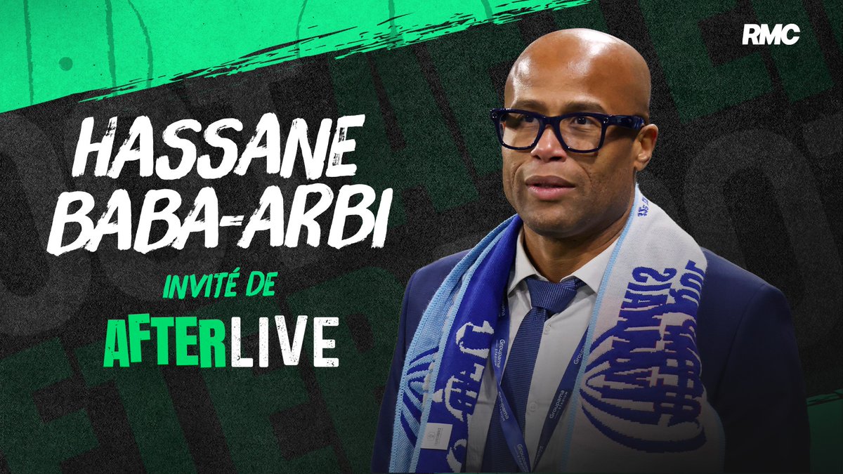 🔥 "On est heureux ! Je suis natif de Lyon, certains de nos joueurs sont supporters de Lyon. Affronter l'OL, c'est exceptionnel !" 🗣️ Hassane Baba-Arbi, président de St Cyr est dans l'After juste avant le match face à l'OL !