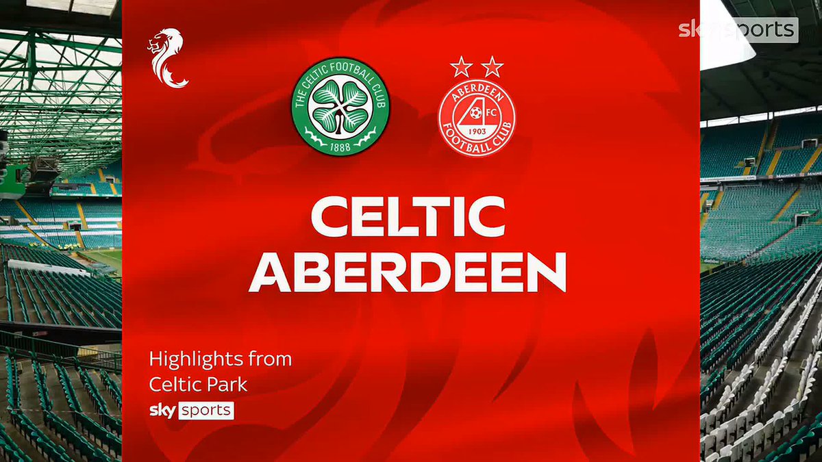 🍀 Celtic secured their first victory in five under new boss Wilfried Nancy after a 3-1 win over 10-man Aberdeen, with James Forrest scoring in his 17th consecutive season ⤵️