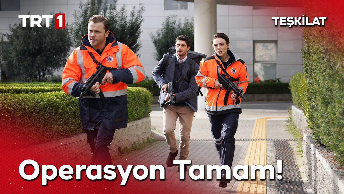 "Operasyon tamam! Düşmanın kalbini söktük." Teşkilat