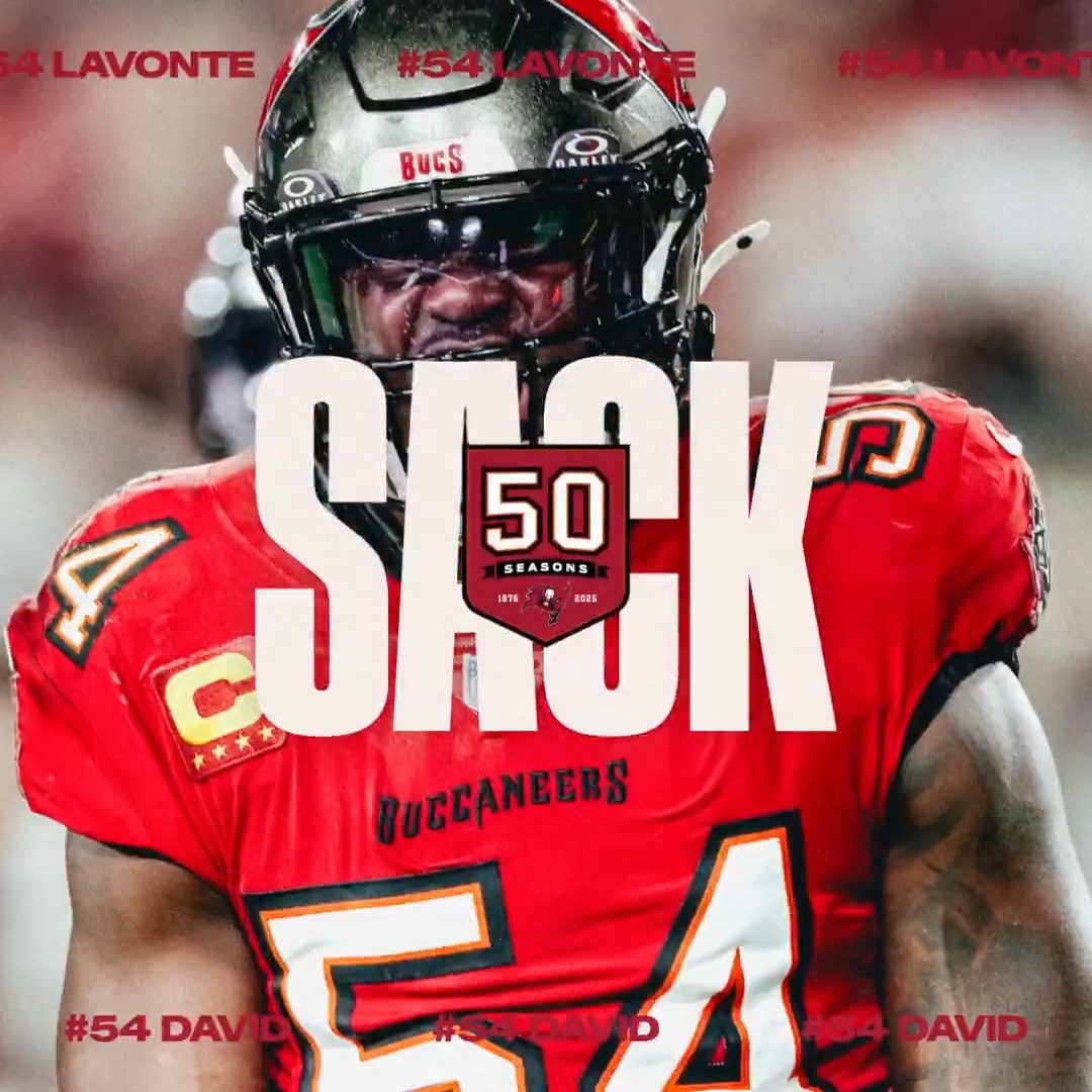 Sack! 5⃣4⃣ 🤝 8⃣