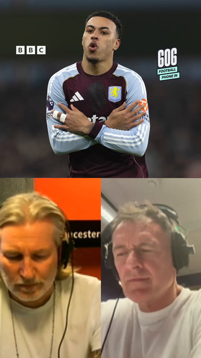 “We lost to Morgan Rogers, simple as that!” 🤷‍♂️ Listen to the latest #BBC606 podcast with Robbie Savage &amp; Chris Sutton on BBC Sounds NOW! ⤵️
