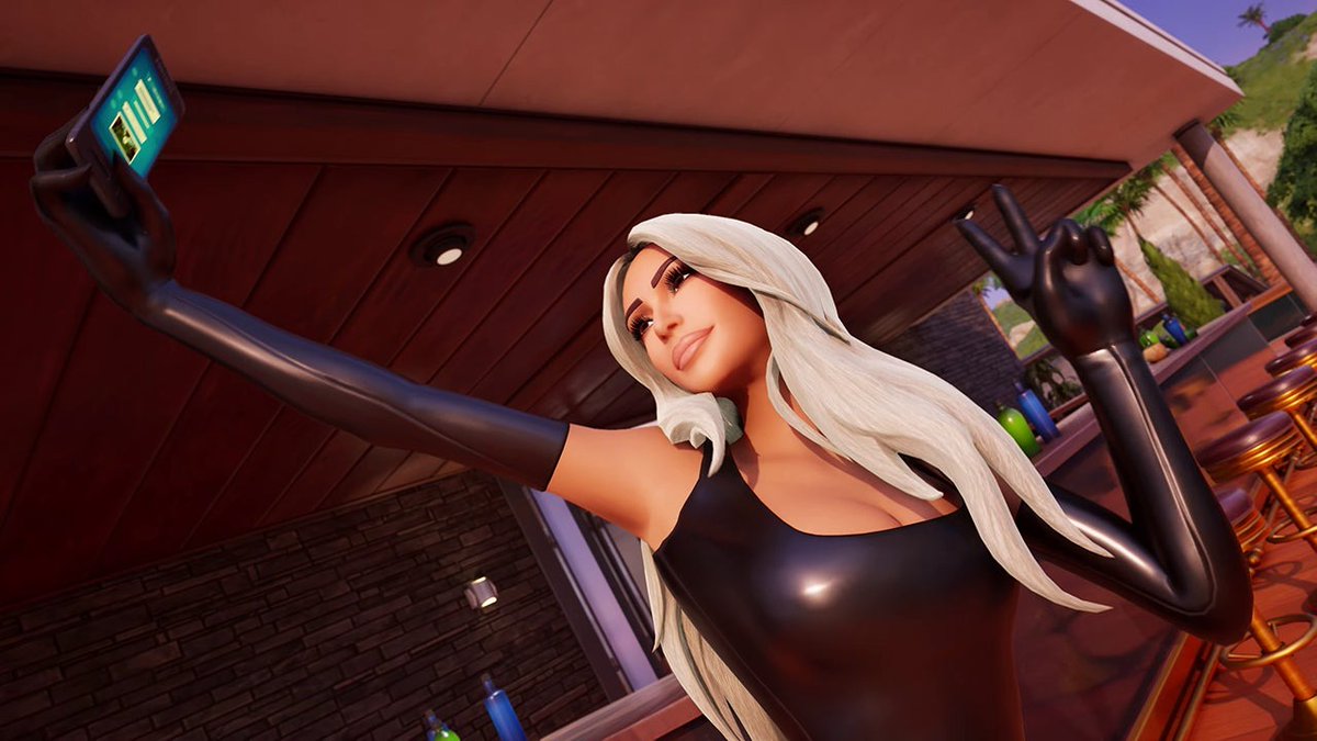 Kim Kardashian has arrived in Fortnite! 💅💃