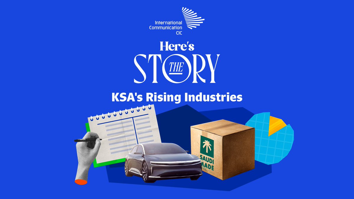 With a young, ambitious workforce and abundant natural resources, the Kingdom is naturally positioned to lead as a global industrial powerhouse.