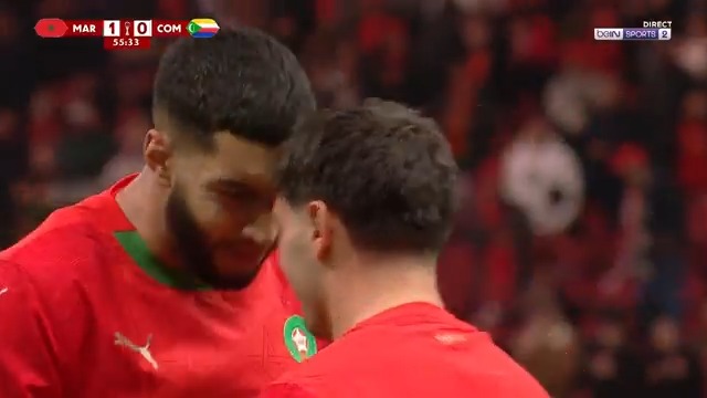 🇲🇦 D'un coup de canon du point de penalty, Brahim Diaz délivre le Maroc et lance la CAN 2025 !!!