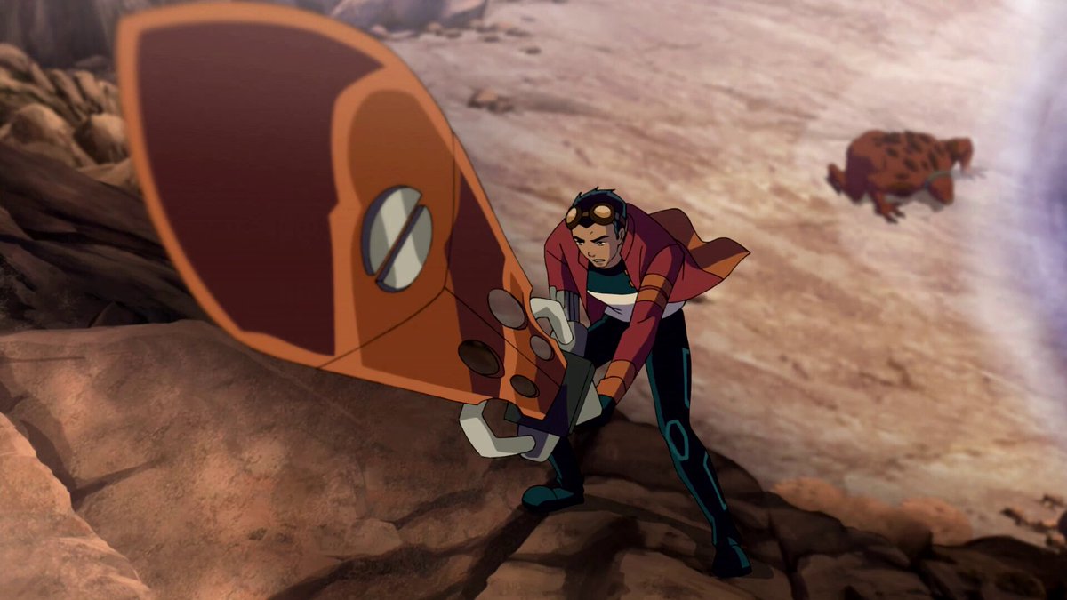 Rex and Agent Six vs. Dos Generator Rex