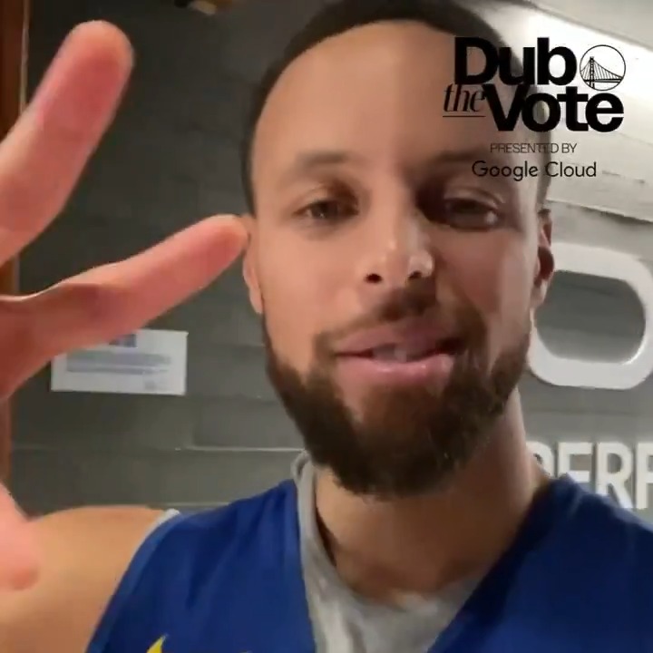 🗣️ Don’t forget to vote today, #DubNation ⭐️ Send the Dubs to LA »