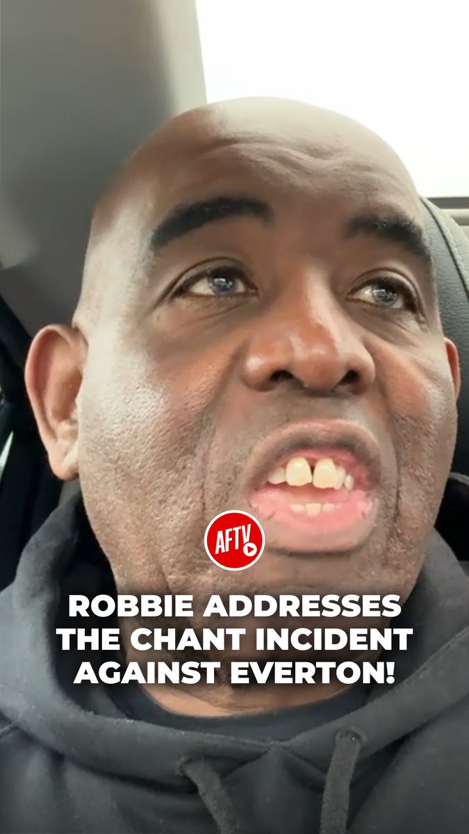 Robbie shares his thoughts on the chant incident against Everton yesterday! 🤔 #AFTV